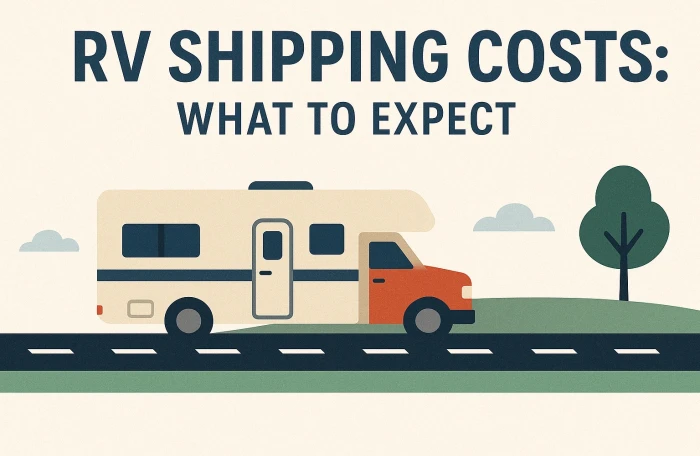  RV Shipping Costs
